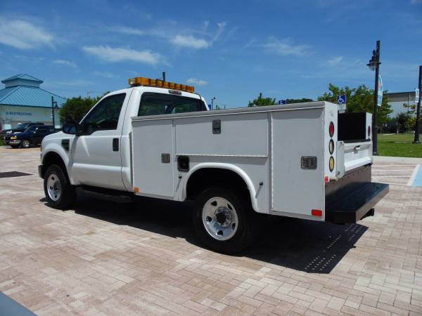 Ford F250 F-250 4X4 4WD SRW Work Tool Utility Body Truck SERVICE TRUCK for sale in West Palm Beach, FL – photo 5