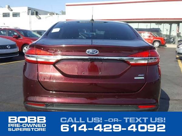 2017 Ford Fusion SE FWD - - by dealer for sale in Columbus, OH – photo 4
