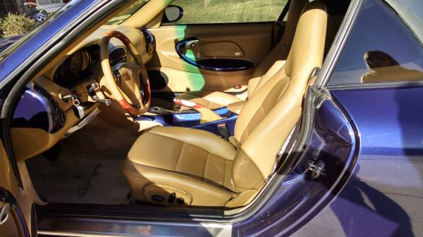 2001 Porsche 911 84K miles Auto Blue/tan for sale in Simi Valley, CA – photo 3