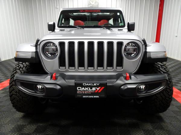 2021 Jeep Wrangler Rubicon Unlimited T-ROCK Sky POWER Top hatchback... for sale in Branson West, MO – photo 7