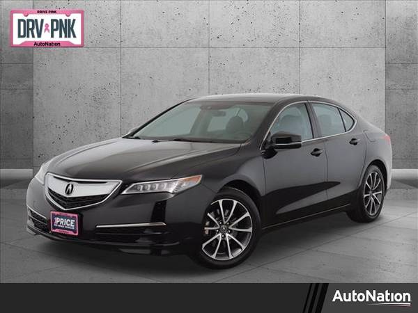 2016 Acura TLX V6 Tech AWD All Wheel Drive SKU: GA002512 - cars & for sale in Des Plaines, IL