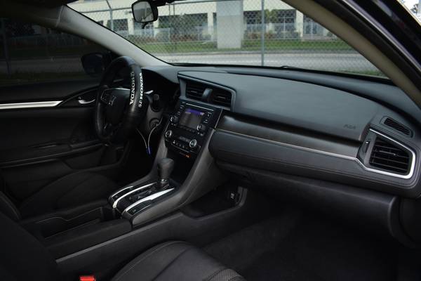 2019 Honda Civic LX 4dr Sedan CVT Sedan - cars & trucks - by dealer... for sale in Miami, LA – photo 16