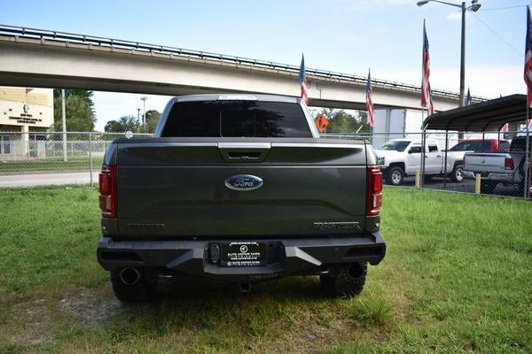 2017 Ford F-150 Raptor 4x4 4dr SuperCrew 5.5 ft. SB Pickup Truck -... for sale in Miami, AR – photo 4