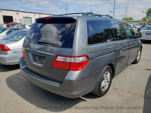 2007 Honda Odyssey 5dr EX Gray - - by dealer for sale in Woodbridge, District Of Columbia – photo 4