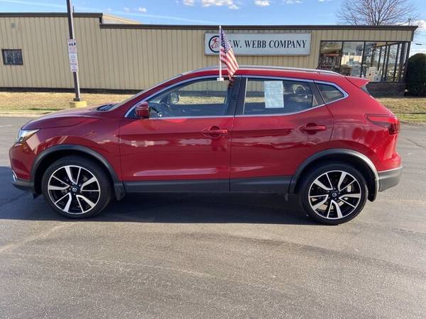 2018 Nissan Rogue Sport S - - by dealer - vehicle for sale in Keene, NH – photo 9