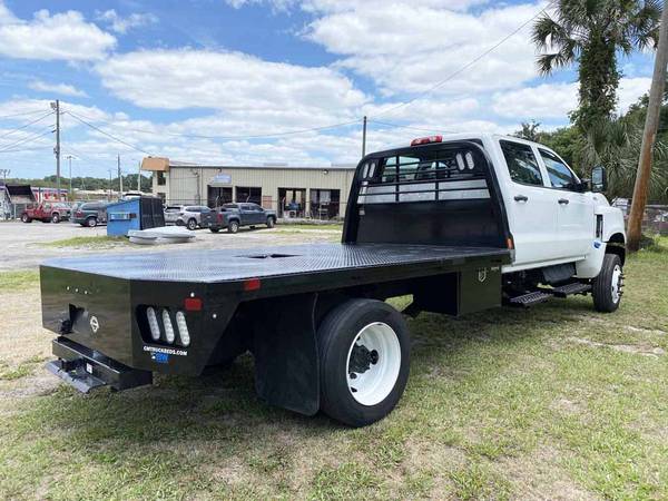 2019 International MV607 Crew Cab Flatbed Truck - - by for sale in Palatka, NY – photo 5