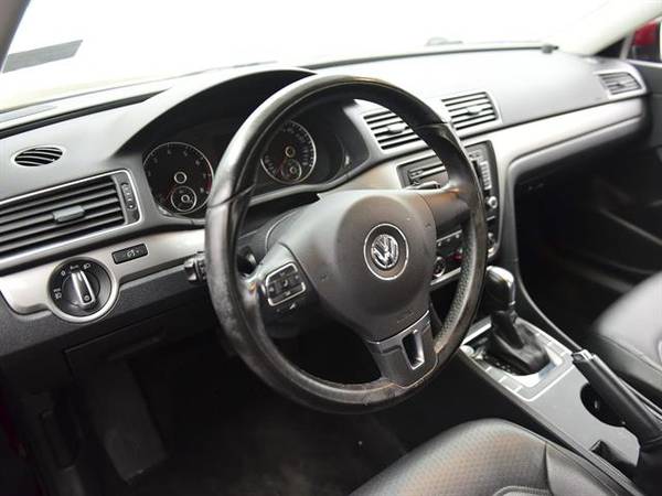 2015 VW Volkswagen Passat 1.8T Limited Edition Sedan 4D sedan Dk. Red for sale in Round Rock, TX – photo 2