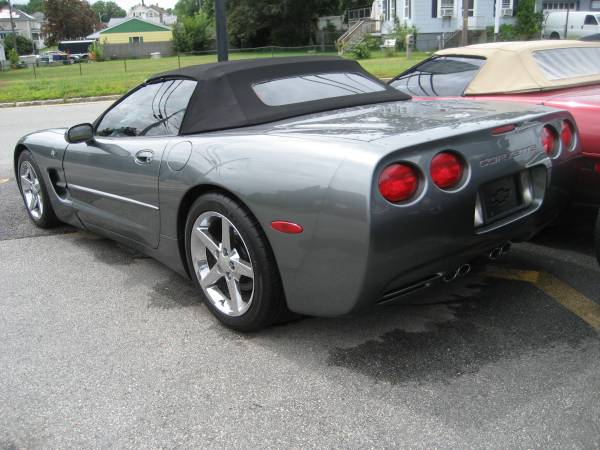 2003 corvette 50 th anniversity convetrtible for sale in Westport, RI – photo 4