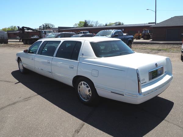 1997 Cadillac DeVille Limo Only 30k miles - - by for sale in Buffalo, MN – photo 4