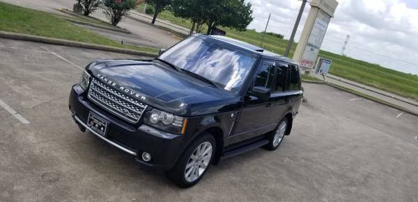 2012 LAND ROVER RANGE ROVER HSE SUPERCHARGE for sale in Houston, TX – photo 11