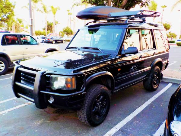 03 Land Rover Black Leather*Lift*Tires*Blistens*Superbly Plush Disco... for sale in Marina Del Rey, CA – photo 3