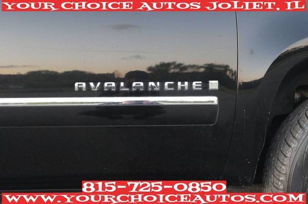 2009*CHEVY/CHEVROLET*AVALANCHE*LTZ 4X4 LEATHER SUNROOF NAVI TOW 161656 for sale in Joliet, IL – photo 9
