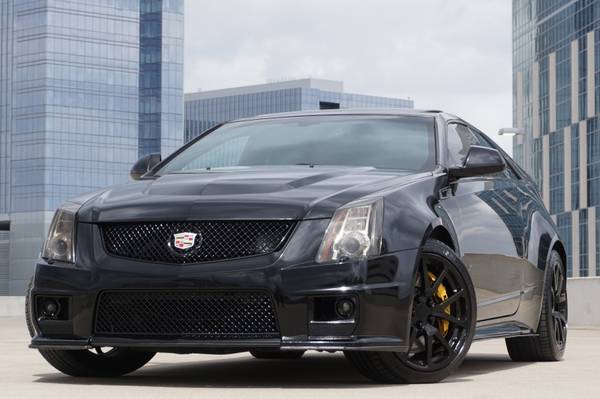 2012 Cadillac CTS-V Coupe Supercharged ( Triple Black Coupe ) for sale in Austin, TX – photo 3