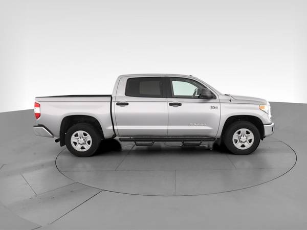 2017 Toyota Tundra CrewMax SR5 Pickup 4D 5 1/2 ft pickup Silver - -... for sale in Columbus, OH – photo 13