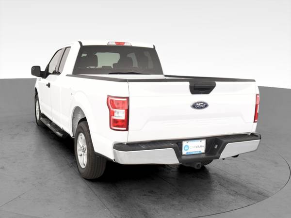 2019 Ford F150 Super Cab XLT Pickup 4D 6 1/2 ft pickup White -... for sale in Arlington, District Of Columbia – photo 8