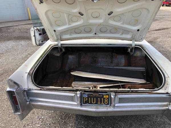 1965 Cadillac Coupe Deville project - cars & trucks - by owner -... for sale in Fairborn, OH – photo 3