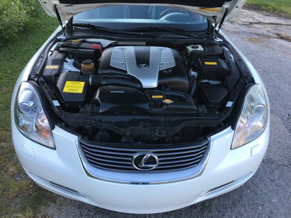 2006 LEXUS SC430 *ONLY 104K MILES *CLEAN TITLE - cars & trucks - by... for sale in Port Saint Lucie, FL – photo 8