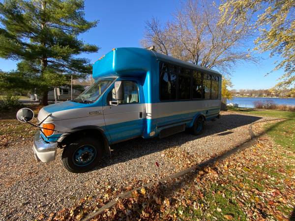 2007 Bus Skoolie RV - cars & trucks - by owner - vehicle automotive... for sale in Rockford, MI – photo 24
