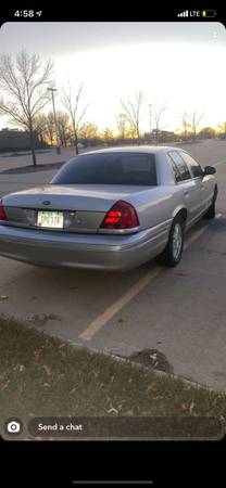 2004 Crown Victoria - cars & trucks - by owner - vehicle automotive... for sale in Ames, IA – photo 3