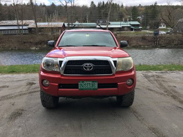 2011 Toyota Tacoma 4x4 6cyl 6sp for sale in South Barre, VT – photo 8