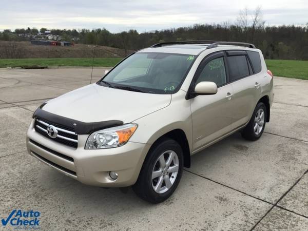 2007 Toyota RAV4 Limited - - by dealer - vehicle for sale in Dry Ridge, KY – photo 4