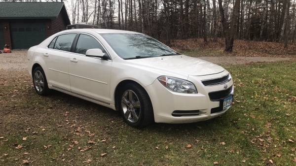 2011 Chevy Malibu LT￼ - cars & trucks - by owner - vehicle... for sale in Tenstrike, MN – photo 4