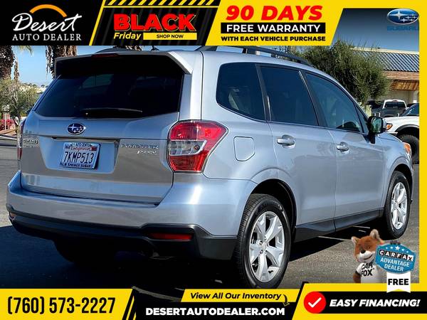 2015 Subaru Forester 88,000 MILES 1 OWNER 2.5i Limited SUV at a... for sale in Palm Desert , CA – photo 4