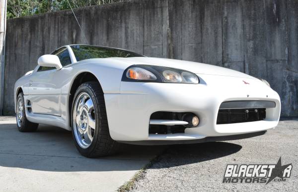 1999 Mitsubishi 3000gt, Only 78k Miles, Htd Black Leather, Sunroof for sale in West Plains, MO – photo 8