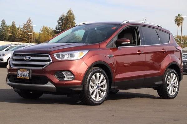 2018 Ford Escape Titanium -- CERTIFIED Warranty - cars & trucks - by... for sale in Roseville, CA – photo 2