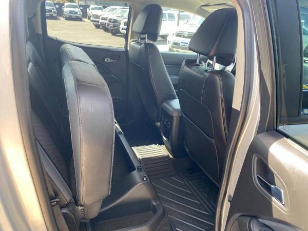 2015 Chevrolet Chevy Colorado Z71 Crew Cab 4WD Long Box - cars & for sale in Petaluma , CA – photo 16