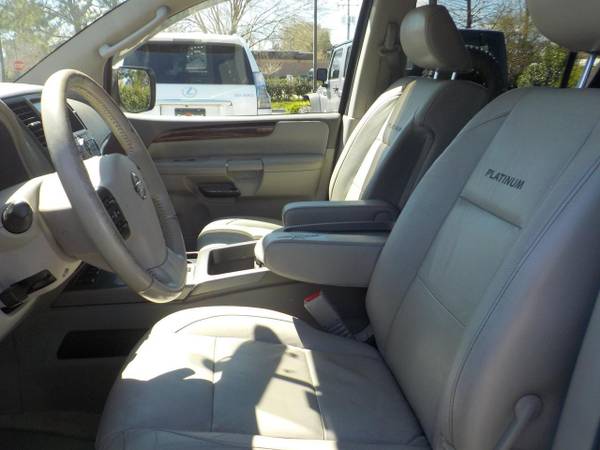 2010 Nissan Armada PLATINUM 4X4, LEATHER, 3RD ROW SEATING, BOSE for sale in Virginia Beach, VA – photo 18