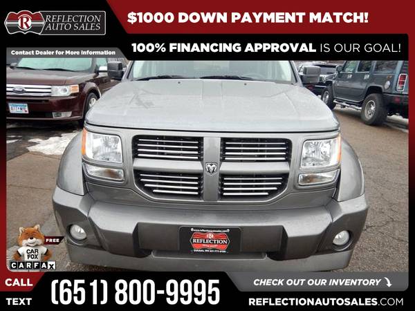 2011 Dodge Nitro R/T Heat FOR ONLY 210/mo! - - by for sale in Oakdale, MN – photo 4