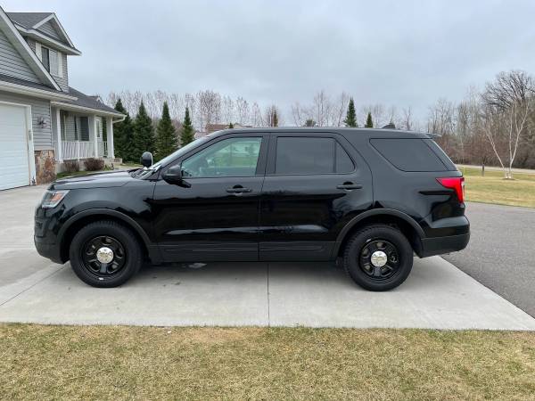 2017 Ford Explorer Police Interceptor - AWD - - by for sale in Anoka, MN – photo 4