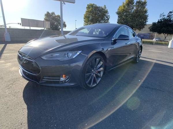 2015 Tesla Model S AWD All Wheel Drive Electric P85D Hatchback -... for sale in Stockton, CA – photo 3
