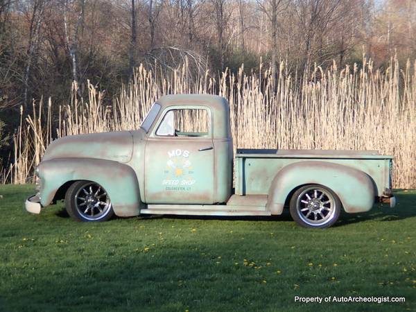 1951 Chevy Rat Rod Pick-Up - - by dealer - vehicle for sale in Colchester, CT – photo 7
