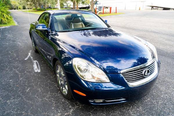 2006 Lexus SC 430 Base 2dr Convertible - CALL or TEXT TODAY!!! -... for sale in Sarasota, FL – photo 13