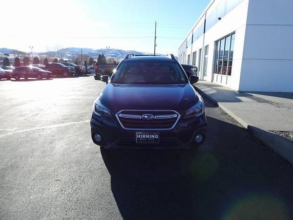 2018 Subaru Outback Limited suv Dark Blue Pearl - - by for sale in Pocatello, ID – photo 2