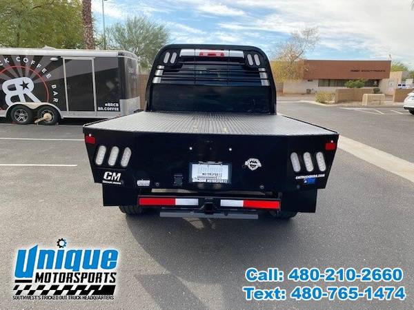 2017 RAM 2500 HD TRADESMAN FLATBED TRUCK ~ TURBO DIESEL! 1 OWNER! FI... for sale in Tempe, NM – photo 5