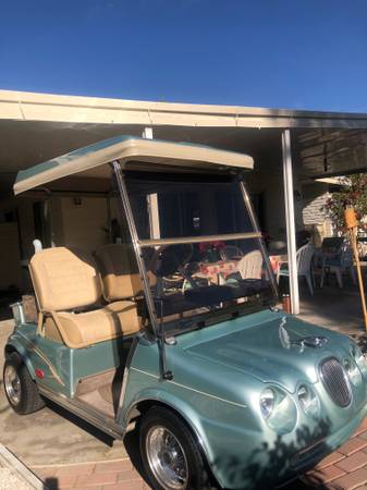 Jaguar Golf Cart - cars & trucks - by owner - vehicle automotive sale for sale in Cathedral City, CA – photo 2