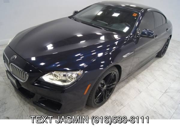 2015 BMW 6 Series 650i Gran Coupe M PKG LOADED WARRANTY with - cars... for sale in Carmichael, CA – photo 3