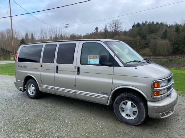 1999 Chevy Express Van - cars & trucks - by owner - vehicle... for sale in Stanwood, WA – photo 2