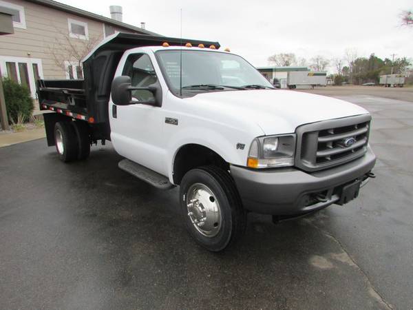 2003 Ford F-450 4x2 Truck W/New Crysteel 11 - cars & for sale in Other, IL – photo 8