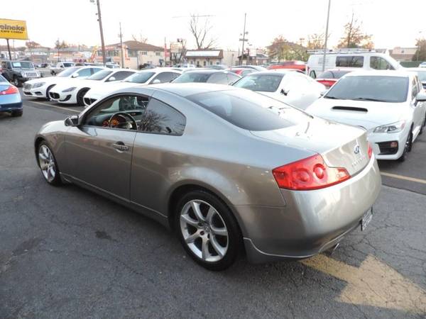 2006 Infiniti G35 Coupe 2dr Cpe Manual - WE FINANCE EVERYONE! - cars... for sale in Lodi, CT – photo 3