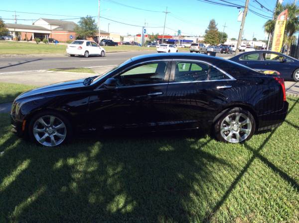 SUPER CLEAN CARFAX!!! 2015 Cadillac ATS 2.0T ***FREE WARRANTY*** -... for sale in Metairie, LA – photo 5