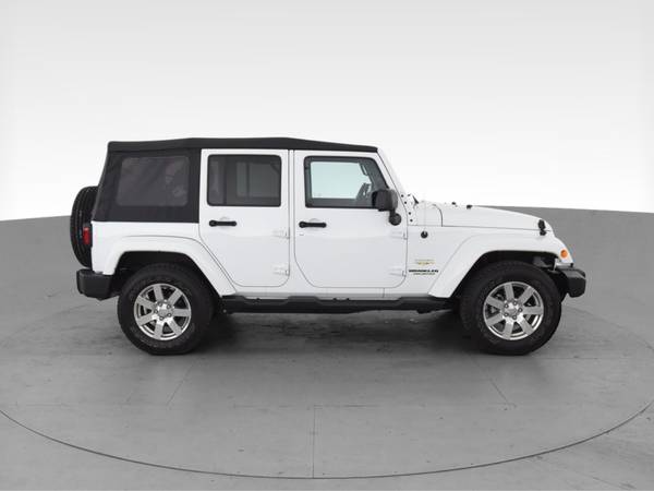 2015 Jeep Wrangler Unlimited Sahara Sport Utility 4D suv White - -... for sale in Fort Myers, FL – photo 13