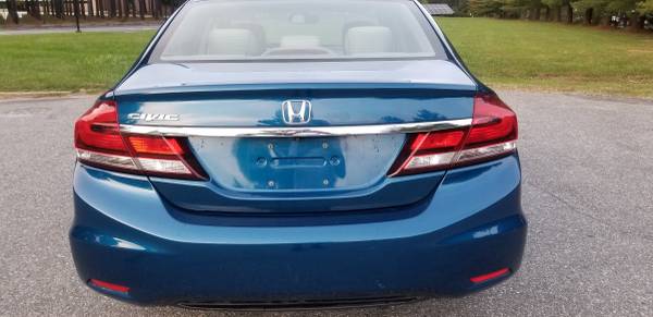 2012 Honda Civic LX 4dr BLUE/New Tires/Only105k miles/We for sale in Fredericksburg, VA – photo 9