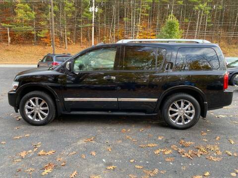 $11,999 2010 Infiniti QX56 AWD *Only 124k Miles, DVD, Sunroof,... for sale in Belmont, VT – photo 8