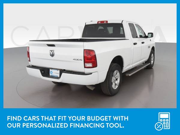 2017 Ram 1500 Quad Cab Tradesman Pickup 4D 6 1/3 ft pickup White for sale in Myrtle Beach, SC – photo 8