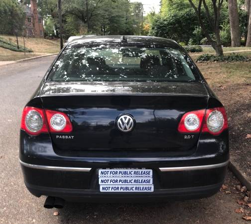 2006 Volkswagen Passat - Black for sale in Washington, District Of Columbia – photo 3