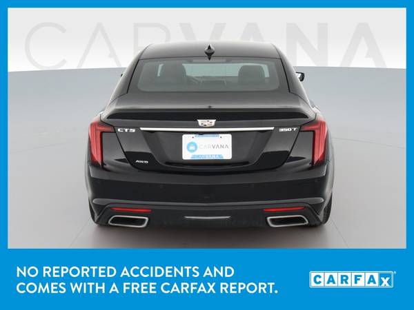 2020 Caddy Cadillac CT5 Premium Luxury Sedan 4D sedan Black for sale in Indianapolis, IN – photo 7